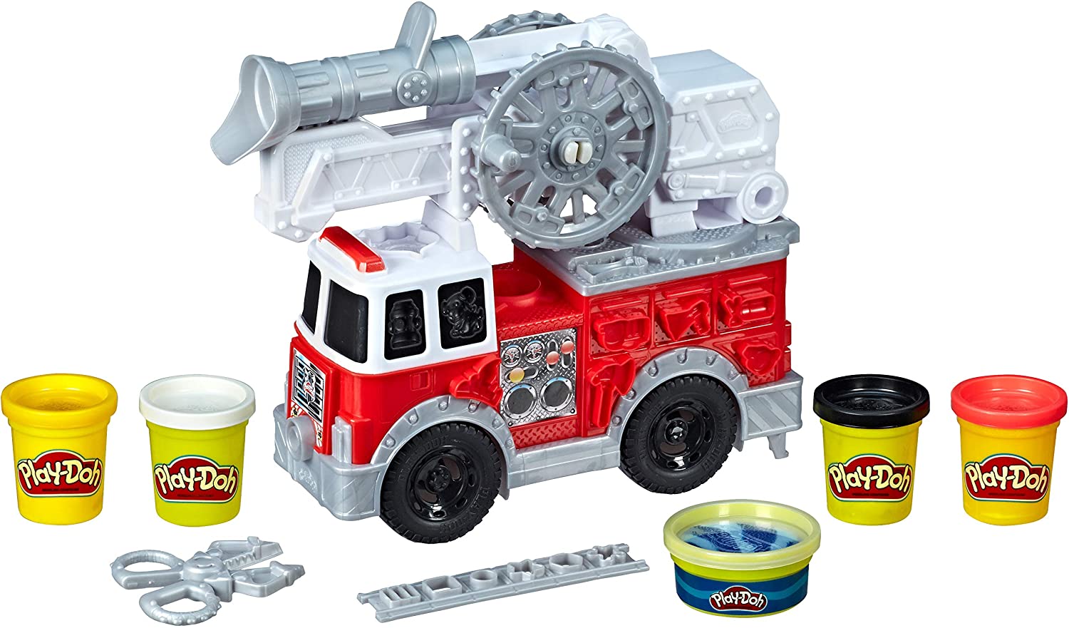 Play Doh Wheels Firetruck Toy E6103