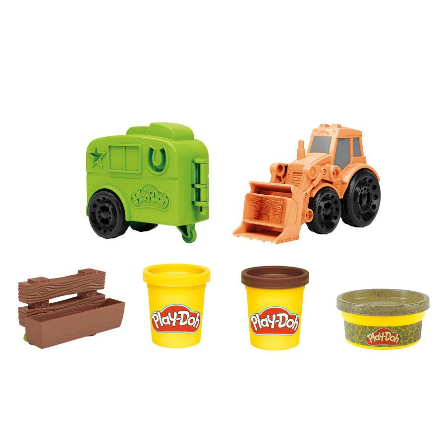 Play-Doh Wheels Tractor F1012 - Image 3