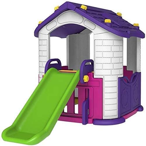 Play House with Slide Pink CHD-351 - Image 2