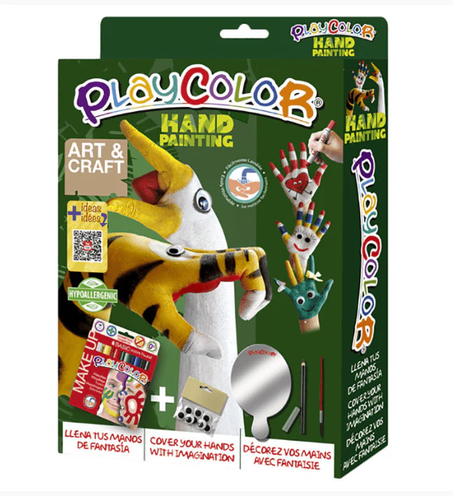 Playcolor Pack Art & Craft Hand Painting 11651