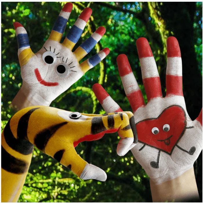 Playcolor Pack Art & Craft Hand Painting 11651 - Image 2