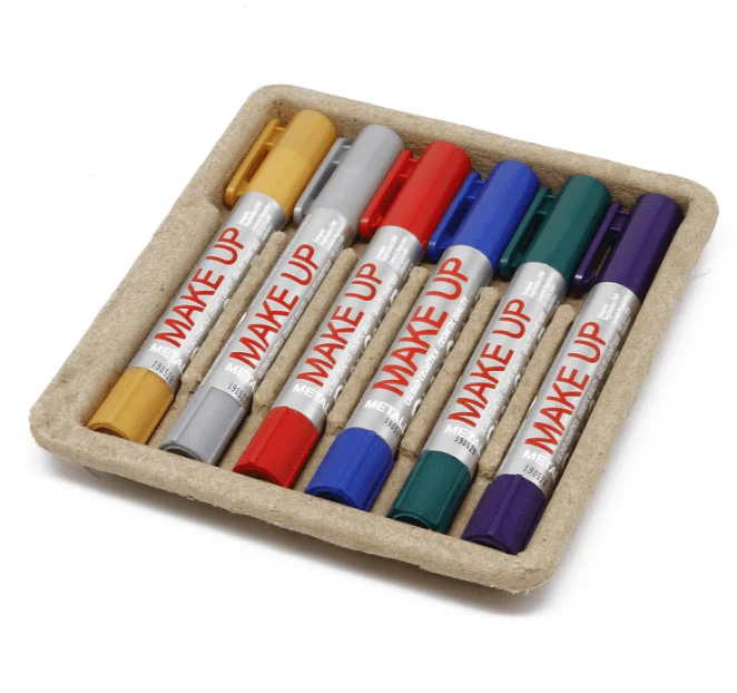 Playcolor Make Up Metallic Pocket 6pcs 01011 - Image 2