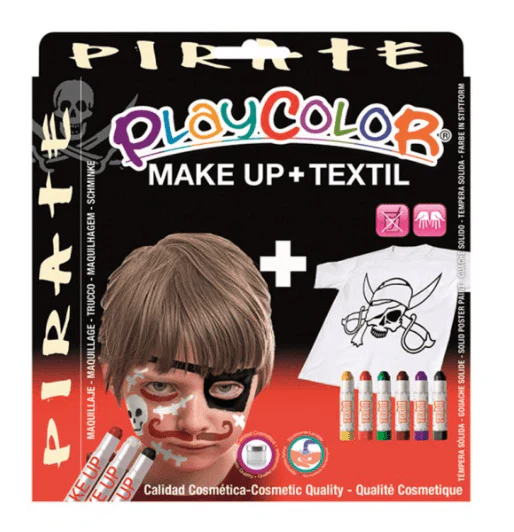 Playcolor Thematics Pirate Make Up + Textil One 58042 - Image 2