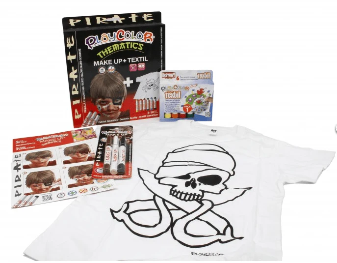 Playcolor Thematics Pirate Make Up + Textil One 58042 - Image 3