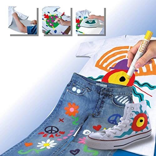 Playcolor Textil Pocket Solid Poster Paint 12 pcs 10561 - Image 2