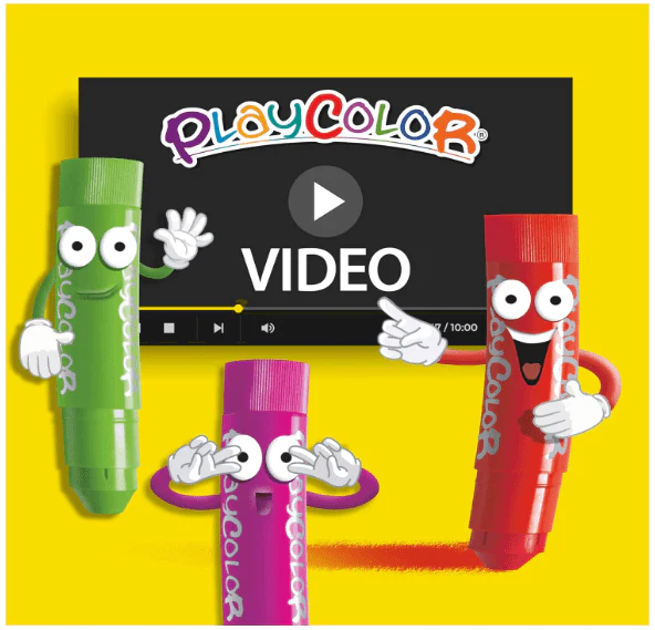 Playcolor Window One Solid Poster Paint 6pcs 02001 - Image 8