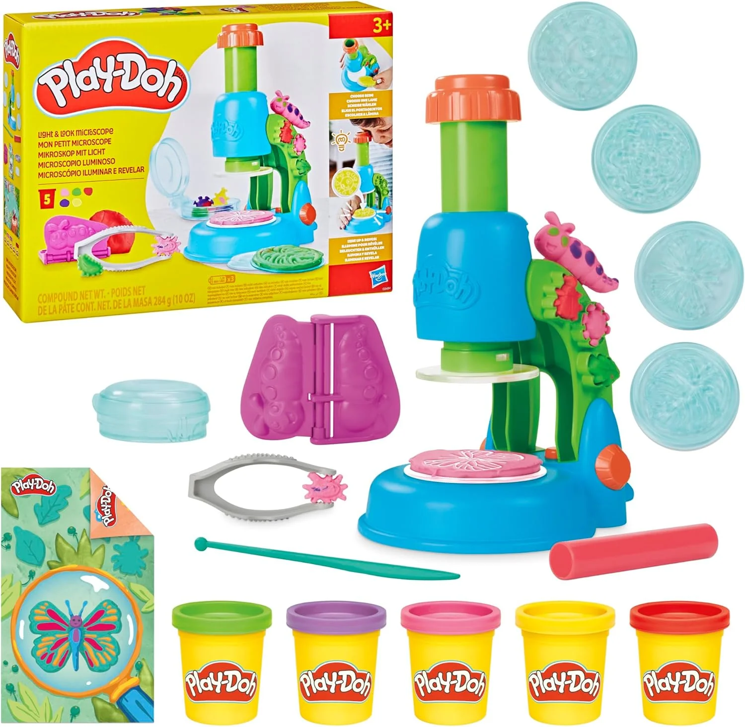 Play-Doh Light And Look Microscope G0494 - Image 2