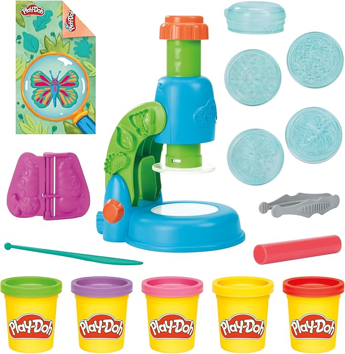 Play-Doh Light And Look Microscope G0494 - Image 3