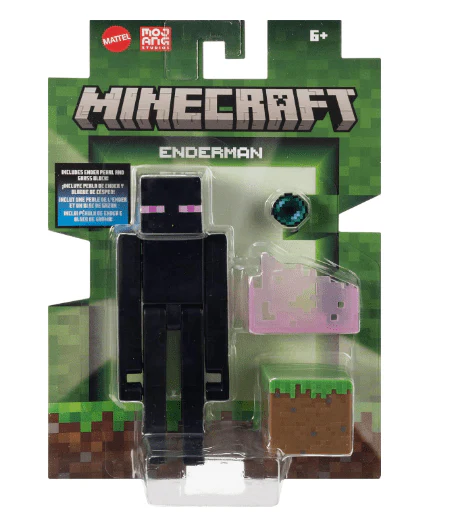 Minecraft Minecraft Enderman Core Figure JCN37