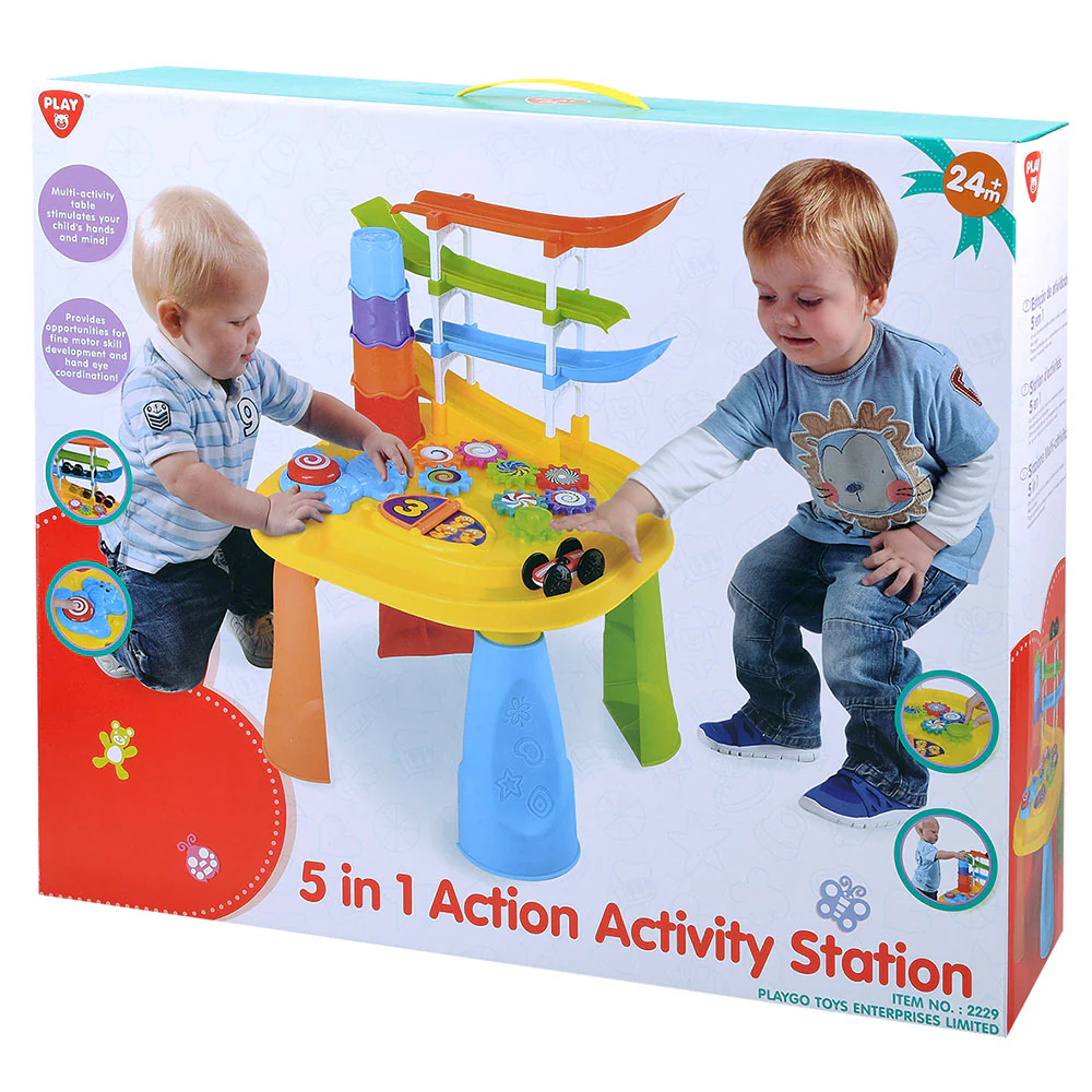PlayGo 5-in-1 Action Activity Station 2229 - Image 4