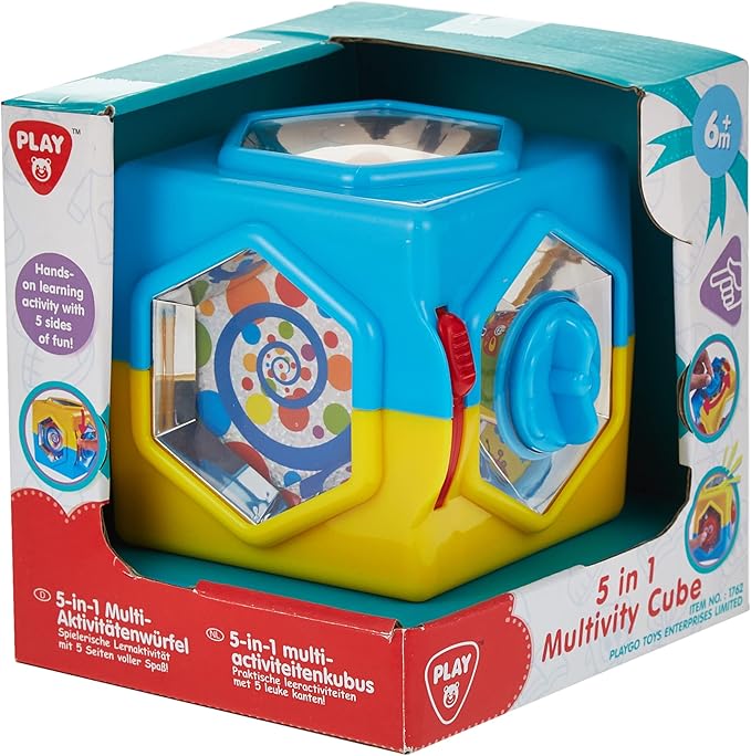 Playgo 5-in-1 Multivity Cube 1762