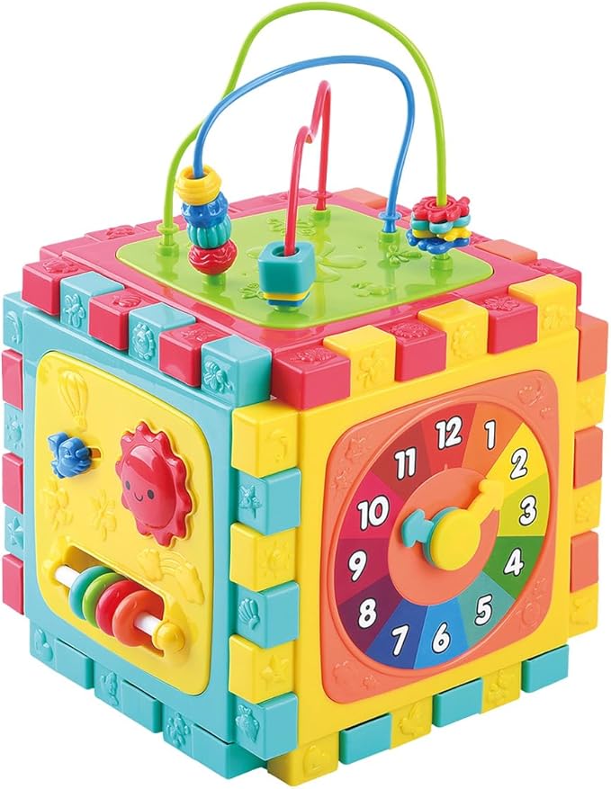 Playgo 6 in 1 Play Cube