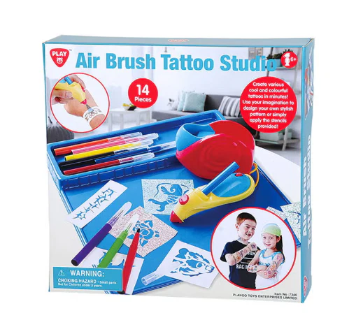 PlayGo Air Brush Tattoo Studio 7346