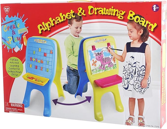 Playgo Alphabet & Drawing Board 7375