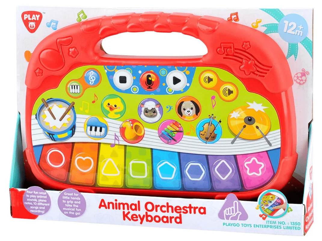 PlayGo Animal Orchestra Keyboard 1350