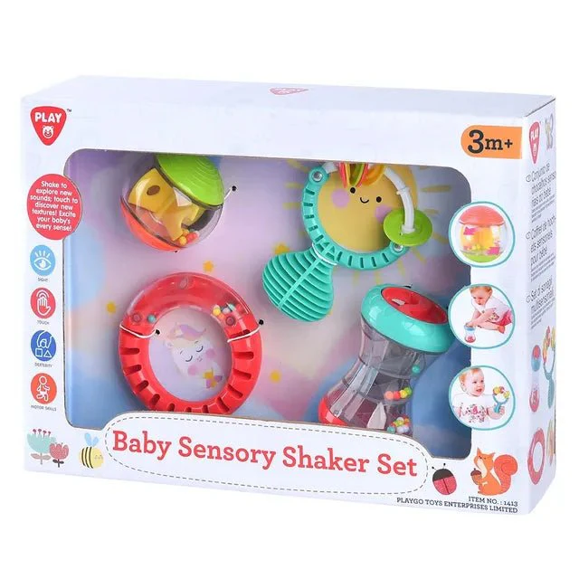 PlayGo Baby Sensory Shaker Set