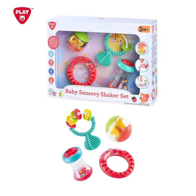 PlayGo Baby Sensory Shaker Set - Image 2
