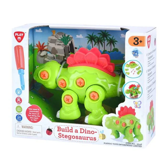 PlayGo Build A Dino Stegosaurus