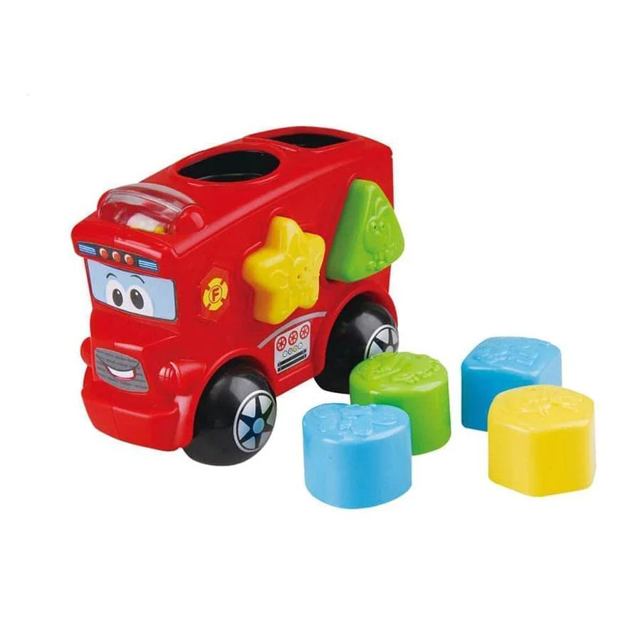 Playgo Fire Engine Shape Sorter 2109 - Image 3