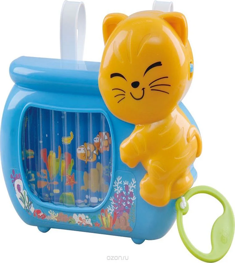 PlayGo Curious Cat Aquarium 1631