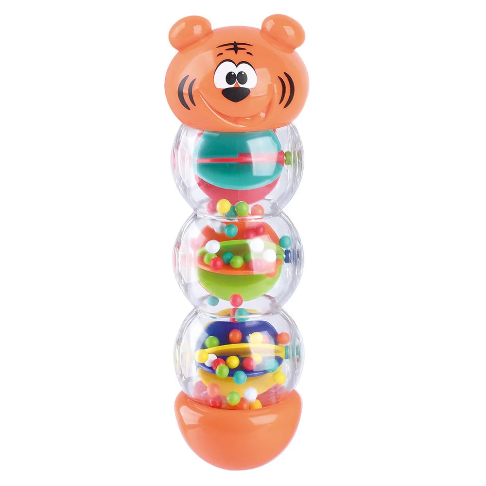 PlayGo Curious Tiger Rattle 1575