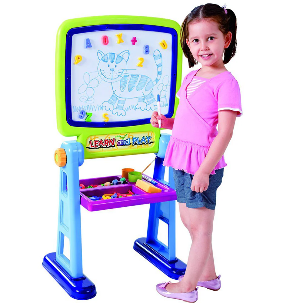 Playgo Double Side Easel Board 7370 - Image 2