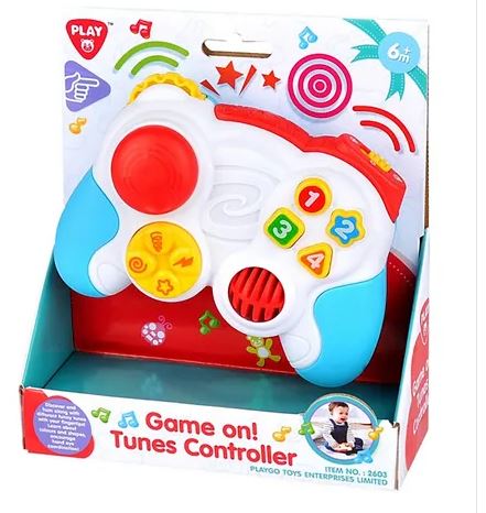 PlayGo Game On Tunes Controller 2603