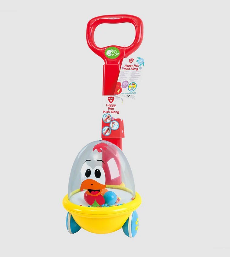PlayGo Happy Hen Push Along 2848