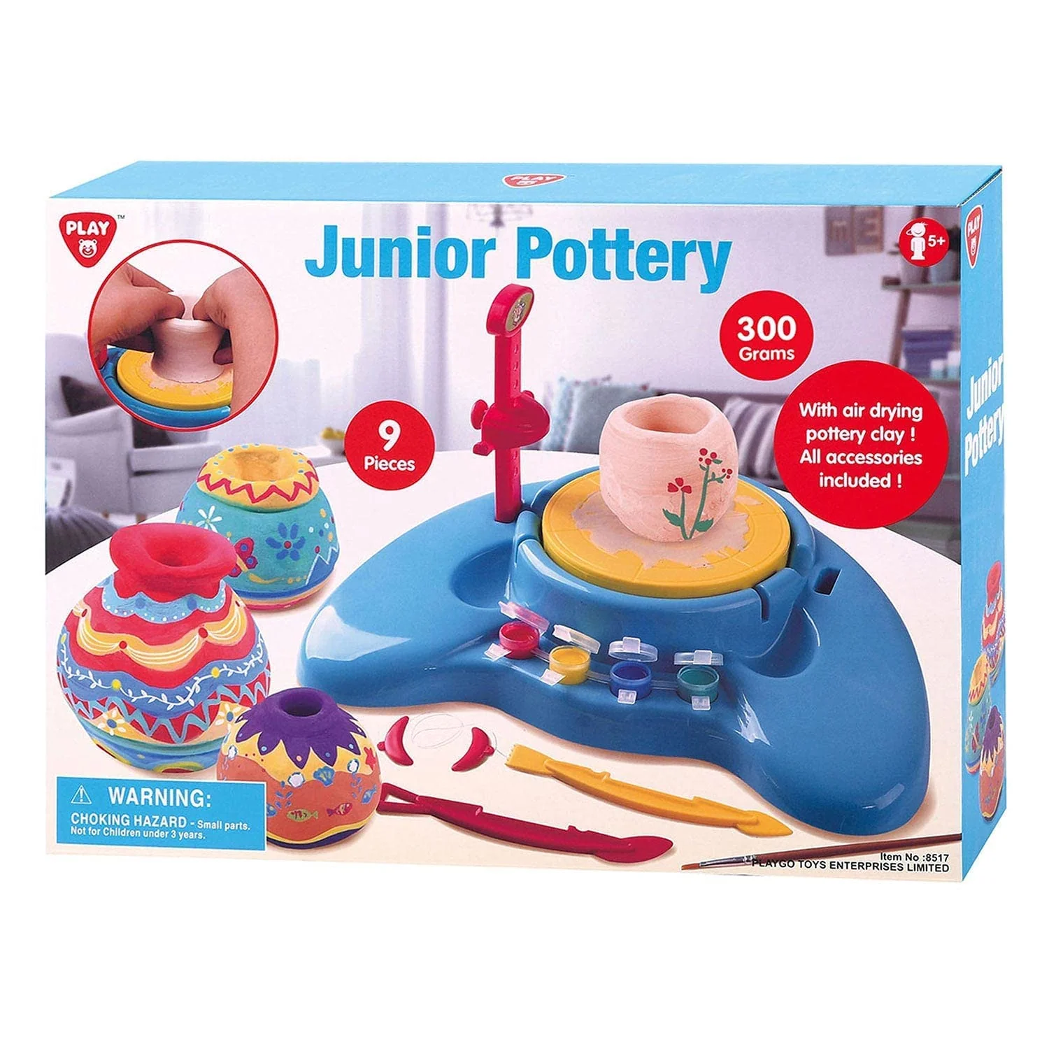 PlayGo Junior Pottery 8517 - Image 2