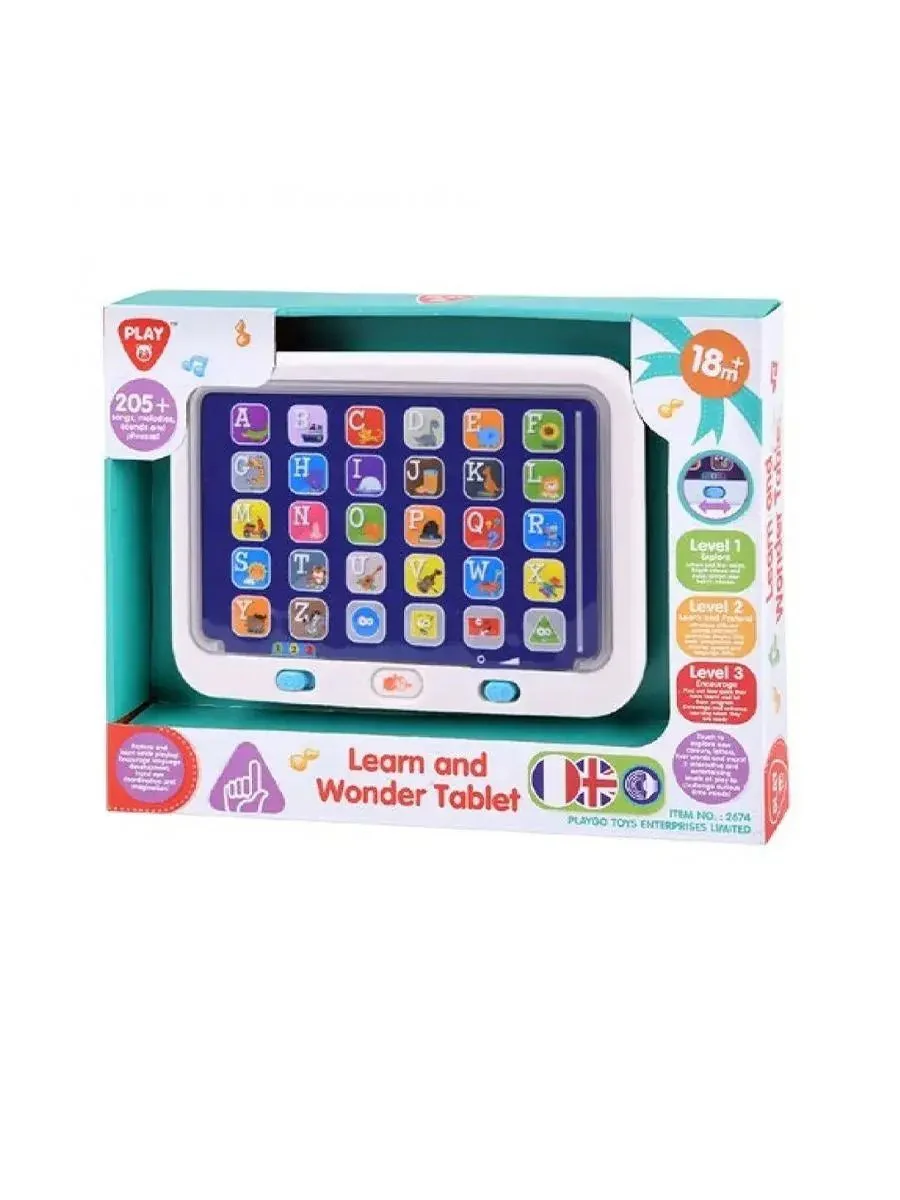 PlayGo Learn And Wonder Tablet 2674