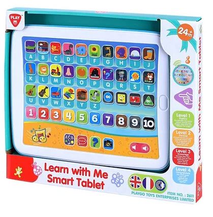 PlayGo Learn with Me New Smart Tablet 2611