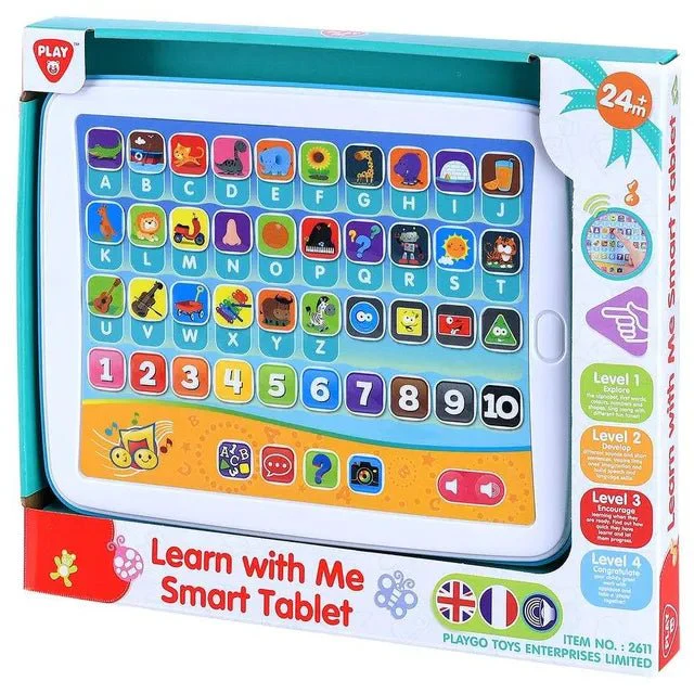 Playgo Learn With Me Smart Tablet