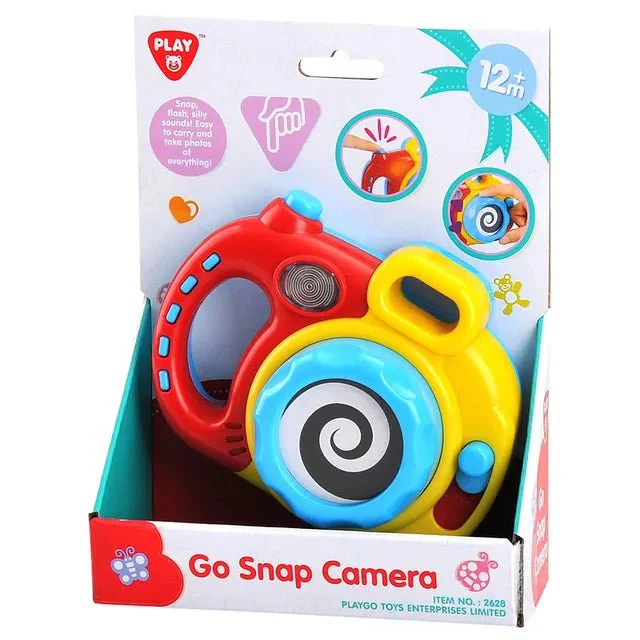 Playgo Go Snap Camera 2628 - Image 2