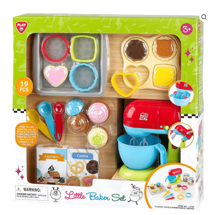 PlayGo Little Baker Set 20Pc 3732 - Image 2