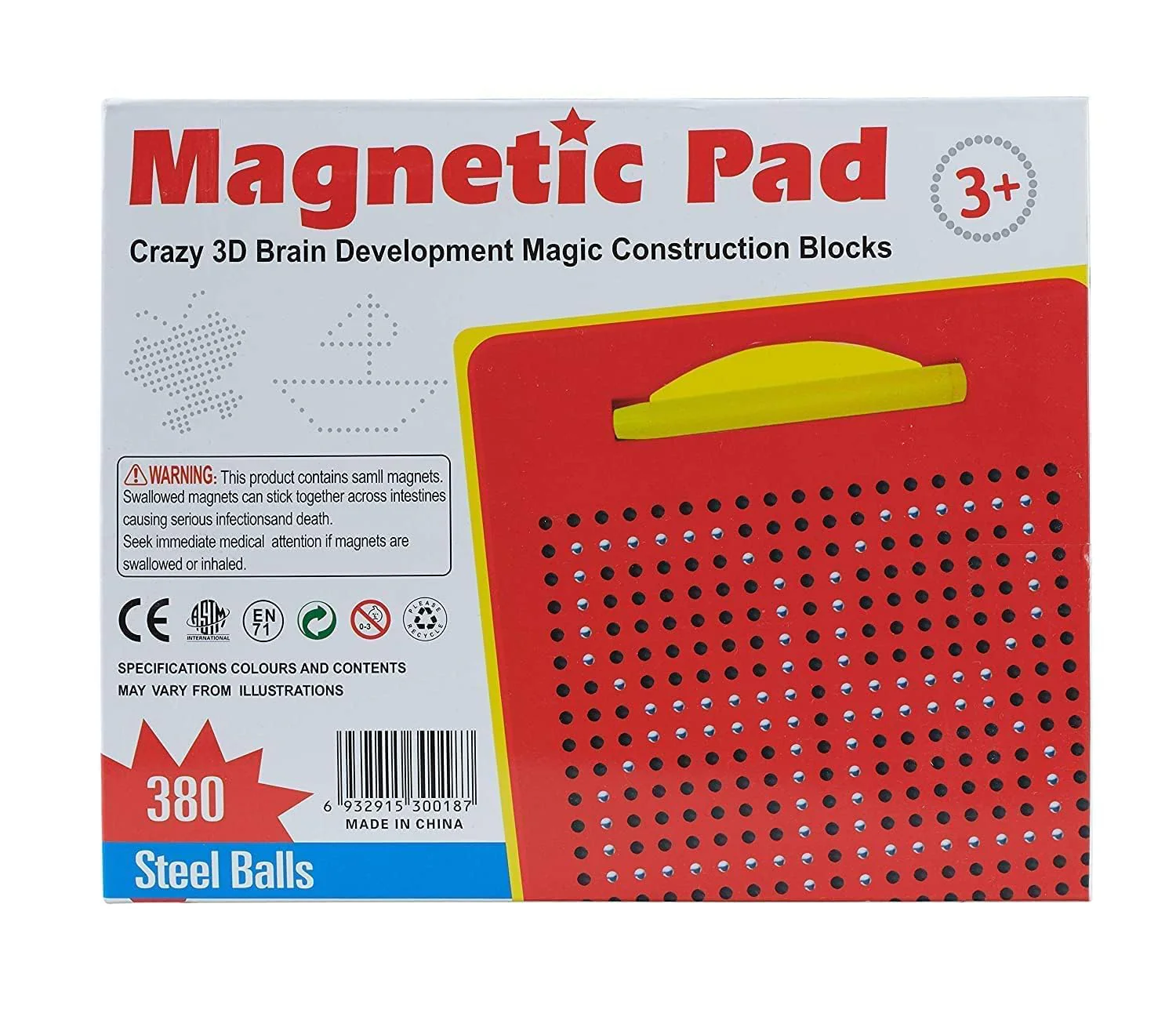 PlayGo Magnetic Art Workshop Set - Image 3