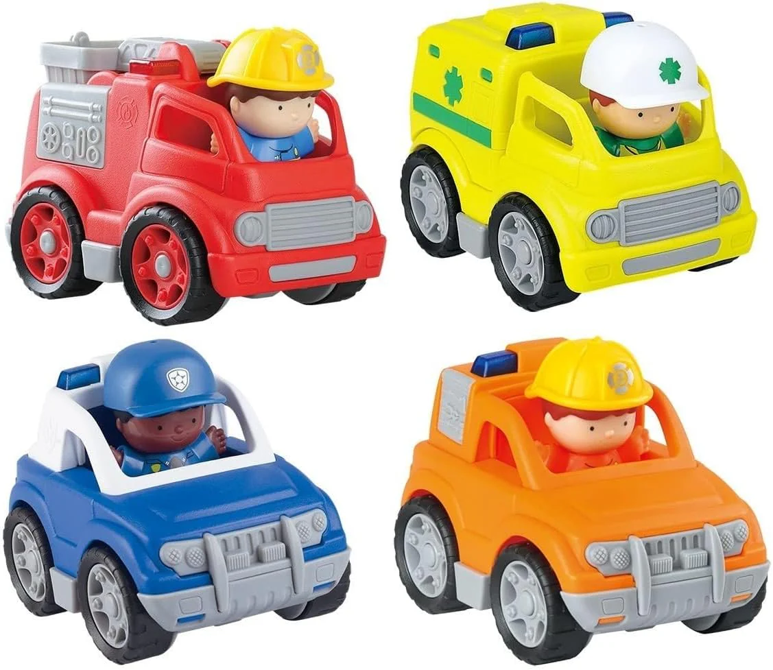 PlayGo Mini Wheels 4-in-1 9443