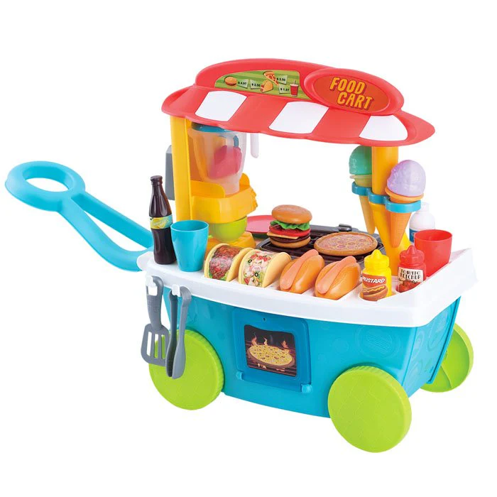 PlayGo Mobile Cafe Cart - 32pcs 3518-PL