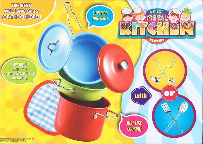 PlayGo My Little Kitchen Sink 18-Pcs 3608 - Image 3