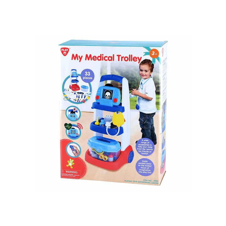 PlayGo My Medical Trolley