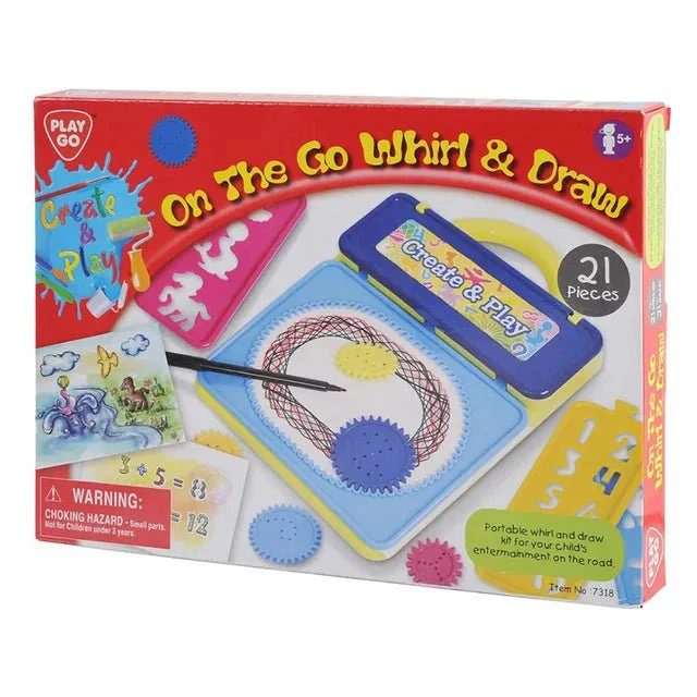 PlayGo My Portable Whirl and Draw 7318