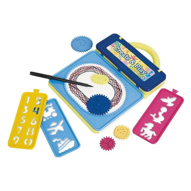 PlayGo My Portable Whirl and Draw 7318 - Image 3