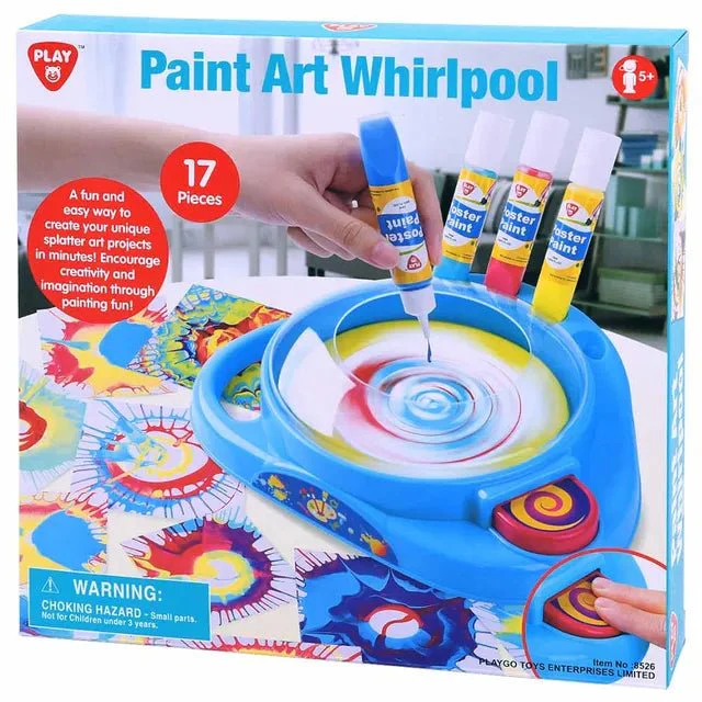 Playgo Paint Art Whirlpool 8526 - Image 2