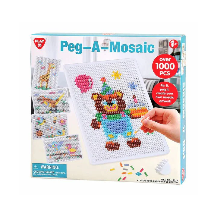 PlayGo Peg A Mosaic Set 1000pcs 7310