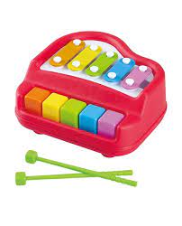 Playgo Piano and Xylophone 2in1 -13373 - Image 2