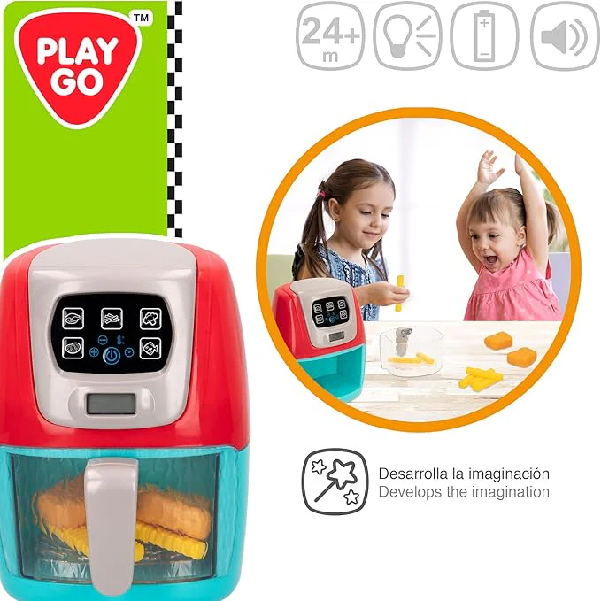 PlayGo Power Air Fryer -13 Pcs 3617 - Image 3