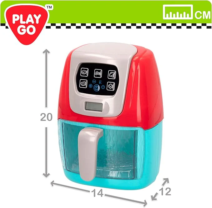 PlayGo Power Air Fryer -13 Pcs 3617 - Image 5