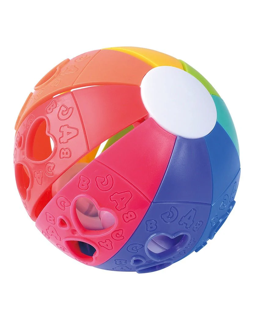 PlayGo Rainbow Swirl Ball 1683 - Image 2