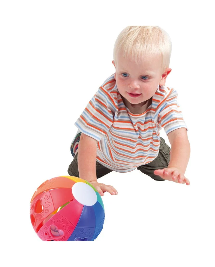 PlayGo Rainbow Swirl Ball 1683 - Image 3
