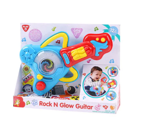 PlayGo Rock 'n Glow Guitar 1346