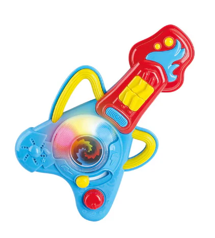 PlayGo Rock 'n Glow Guitar 1346 - Image 2